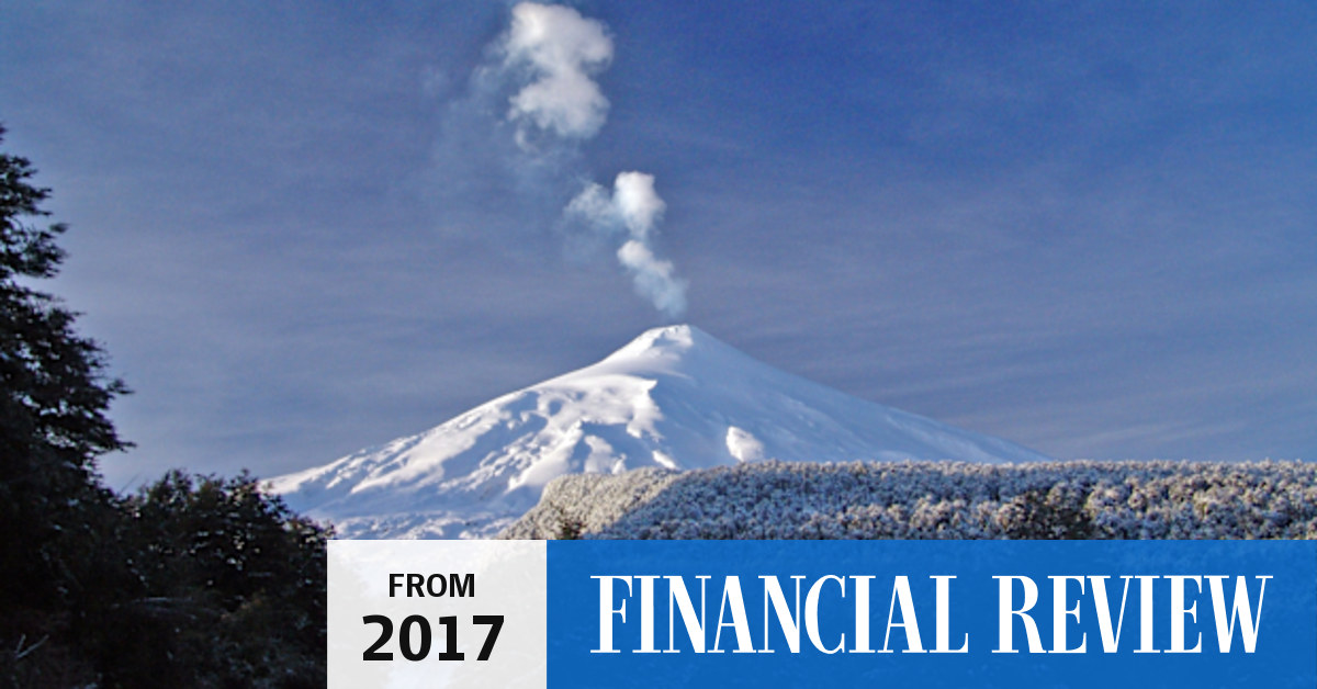 Chile's lake district offers outdoor adventures amid volcanic beauty